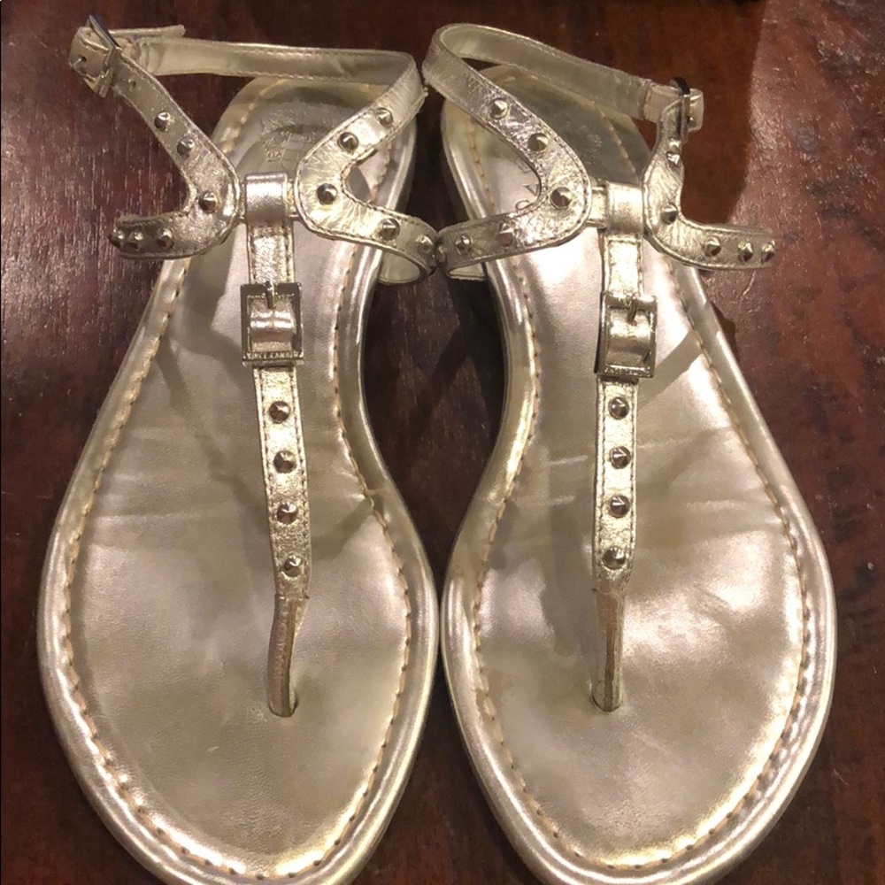 Vince Camuto Gold Sandals
